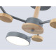 Люстра на штанге Ambrella Light Linetech Comfort FL4856