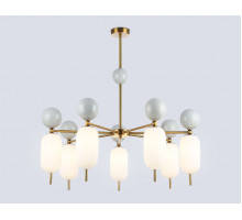 Люстра на штанге Ambrella Light High Light Ceramo Modern LH53106