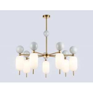 Люстра на штанге Ambrella Light High Light Ceramo Modern LH53106