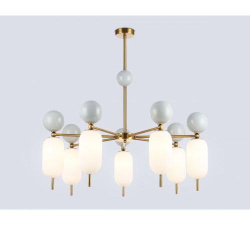Люстра на штанге Ambrella Light High Light Ceramo Modern LH53106