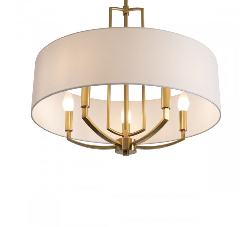 Люстра на штанге Freya Arricci FR2059PL-05BS