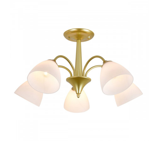 Люстра на штанге Escada Ilex 150003/5R Gold ES0000033