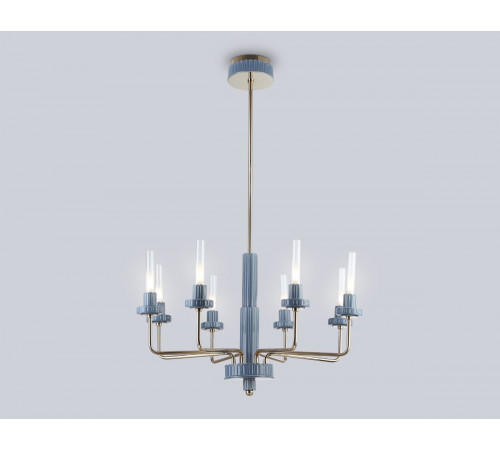 Люстра на штанге Ambrella Light High Light Ceramo Modern LH53126