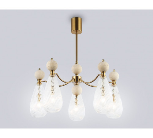 Люстра на штанге Ambrella Light High Light Ceramo Modern LH53286
