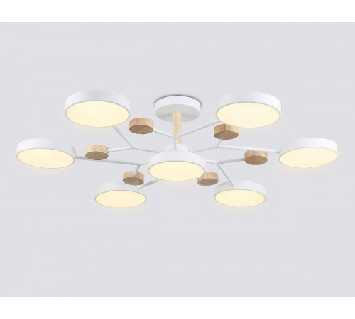 Люстра на штанге Ambrella Light Linetech Comfort FL4864