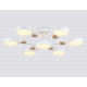 Люстра на штанге Ambrella Light Linetech Comfort FL4864