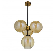 Люстра на штанге 33 Идеи CHN800L.04.17BL.ASB-M04AM