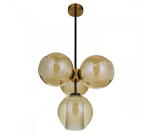 Люстра на штанге 33 Идеи CHN800L.04.17BL.ASB-M04AM