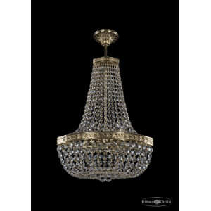 Люстра на штанге Bohemia Ivele Crystal 19283/H2/35IV G