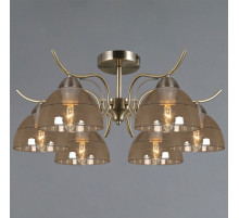 Люстра на штанге Illumico IL0733-6CSQ-25 AB AREZZO