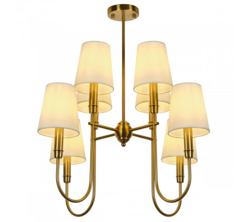 Люстра на штанге Myfar Gabriel MR2430-8P