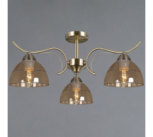 Люстра на штанге Illumico IL0733-3CSQ-25 AB AREZZO