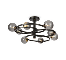 Люстра на штанге Freya Curl FR5238CL-08B