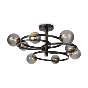Люстра на штанге Freya Curl FR5238CL-08B