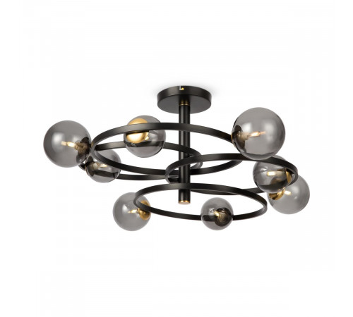 Люстра на штанге Freya Curl FR5238CL-08B