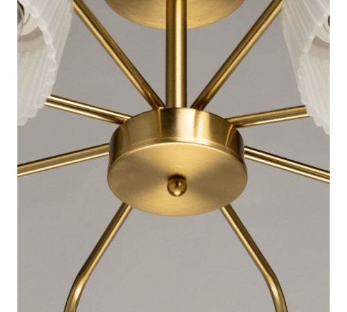 Люстра на штанге De Markt City Блеск 315017508