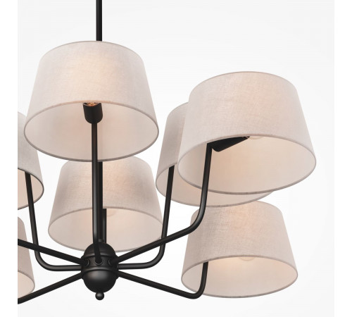 Люстра на штанге Maytoni Modesto MOD360PL-08B Люстра на штанге Maytoni Modesto MOD360PL-08B