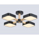 Люстра на штанге Ambrella Light Linetech Comfort FL4880