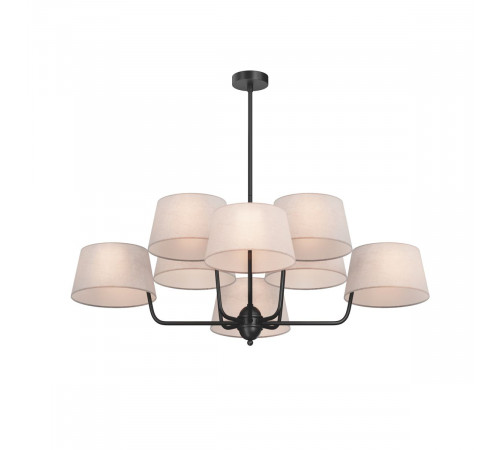 Люстра на штанге Maytoni Modesto MOD360PL-08B Люстра на штанге Maytoni Modesto MOD360PL-08B