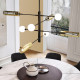 Люстра на штанге ImperiumLoft Sway 203591-26