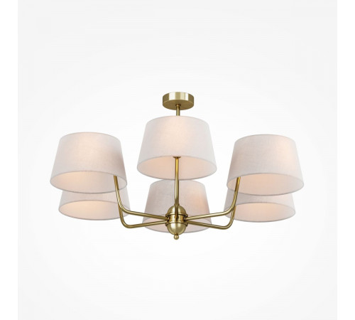 Люстра на штанге Maytoni Modesto MOD360PL-06BS Люстра на штанге Maytoni Modesto MOD360PL-06BS
