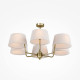 Люстра на штанге Maytoni Modesto MOD360PL-06BS