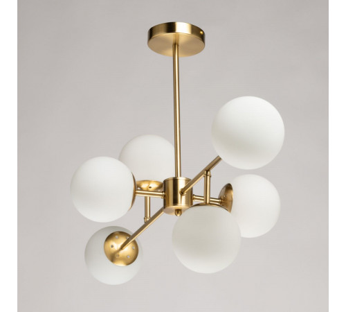 Люстра на штанге De Markt City Оливия 306017006