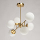 Люстра на штанге De Markt City Оливия 306017006