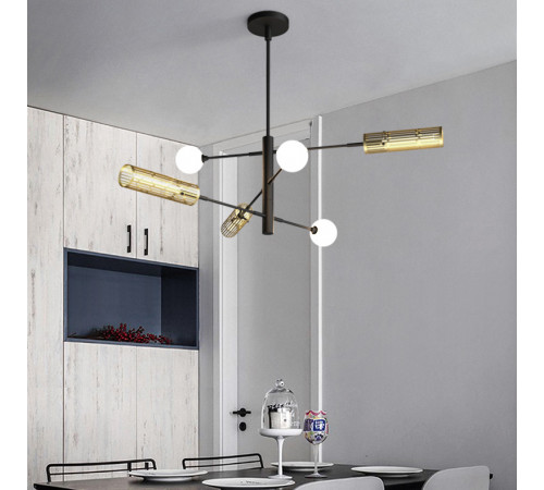 Люстра на штанге ImperiumLoft Sway 203591-26