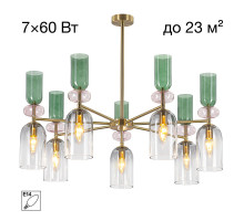 Люстра на штанге Citilux Tendy CL244171