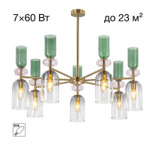 Люстра на штанге Citilux Tendy CL244171