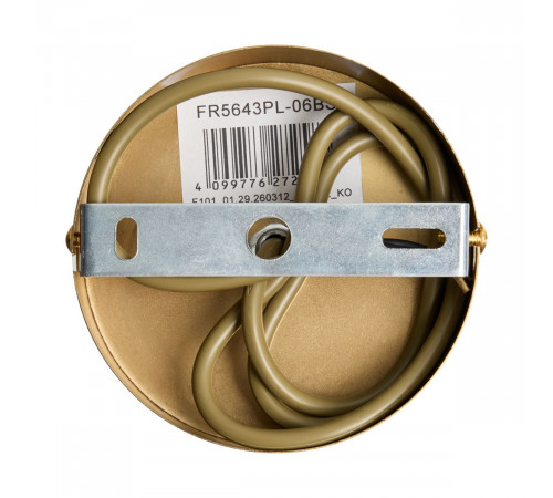Люстра на штанге Freya Aurel FR5643PL-06BS