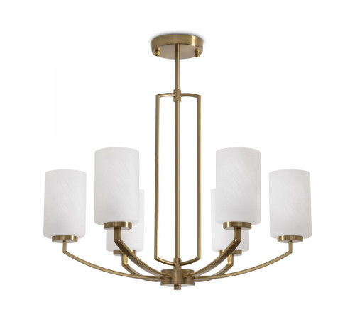 Люстра на штанге Freya Arricci FR2059PL-06BS