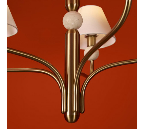 Люстра на штанге Freya Aurelia FR2058PL-05BS