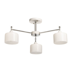 Люстра на штанге De Markt City Тетро 118010603