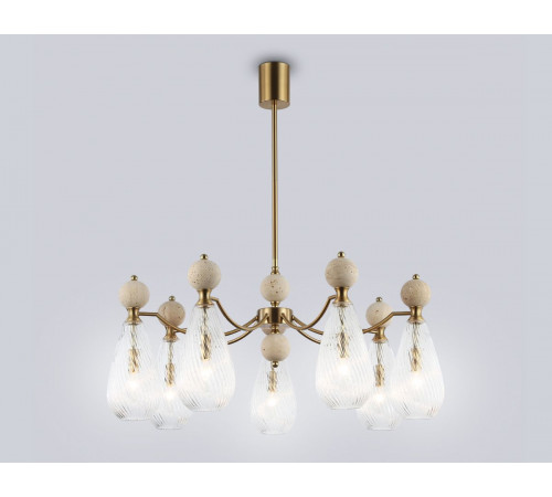 Люстра на штанге Ambrella Light High Light Ceramo Modern LH53287