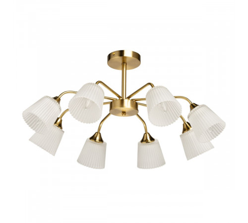 Люстра на штанге De Markt City Блеск 315017508