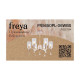Люстра на штанге Freya Refraction FR5650PL-06WBS