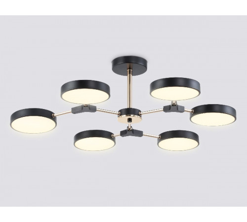 Люстра на штанге Ambrella Light Linetech Comfort FL516334 Люстра на штанге Ambrella Light Linetech Comfort FL516334