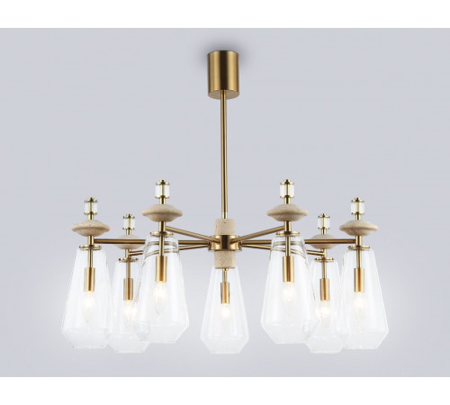 Люстра на штанге Ambrella Light High Light Ceramo Modern LH53306