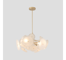 Люстра на штанге Crystal Lux DANDELION SP6 GOLD