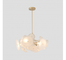 Люстра на штанге Crystal Lux DANDELION SP6 GOLD