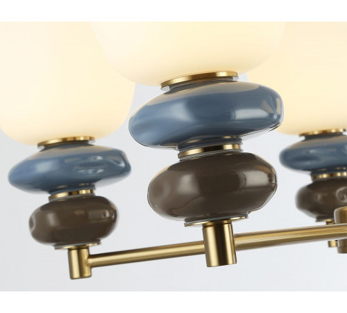 Люстра на штанге Ambrella Light High Light Ceramo Modern LH53164