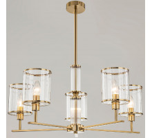 Люстра на штанге Illumico IL0183-5C-79 COPPER KOPNINI