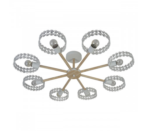 Люстра на штанге Escada Banjo 679/8P White