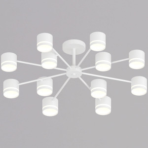 Люстра на штанге Reluce 89730-0.3-12 GX53 WT