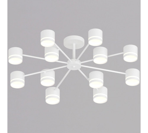 Люстра на штанге Reluce 89730-0.3-12 GX53 WT