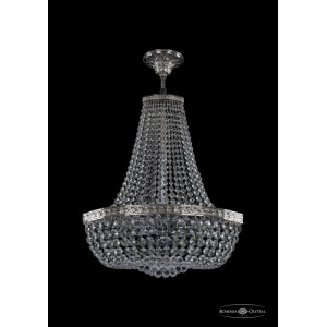 Люстра на штанге Bohemia Ivele Crystal 19283/H2/45IV Ni