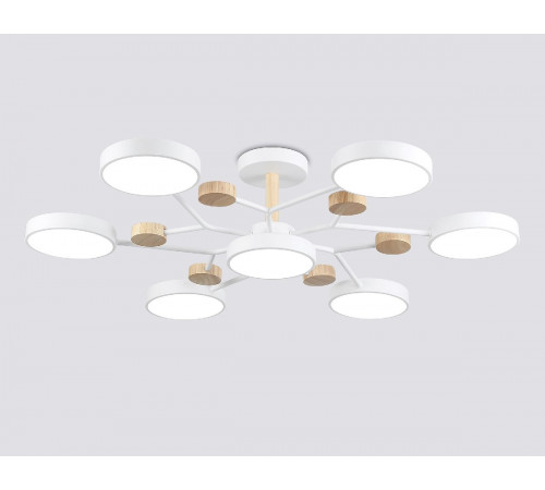 Люстра на штанге Ambrella Light Linetech Comfort FL4864