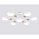 Люстра на штанге Ambrella Light Linetech Comfort FL4864